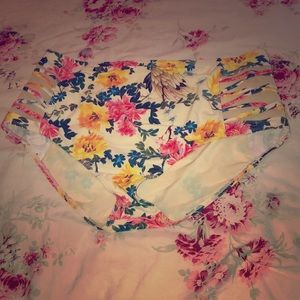 Torrid high waisted bikini bottoms